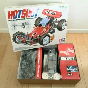 TAMIYA 1/10 Electric RC Car Series No.391 Hot Shot 2007 Off-road TAM58391 Buggy - Picture 1 of 3