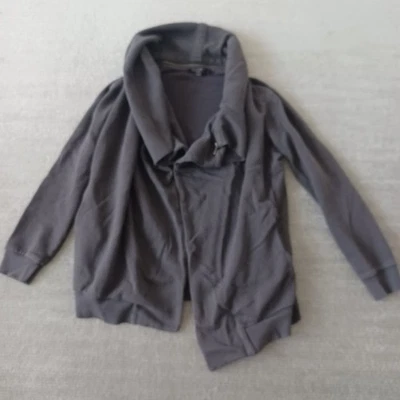 Cárdigan Allsaints Cremallera Mujer Cremallera Completa Bolsillos Dalia Cuello Ancho Informal Tejido Foto 1 de 4