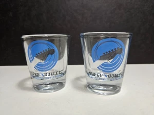Lotto di 2 FENDER STRATOCASTER SUPER BULLETS Shot Glass - La corda per Strats - Foto 1 di 7