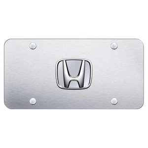 AU-TOMOTIVE GOLD Logo Kennzeichen für Honda (Chrom) - Bild 1 von 3