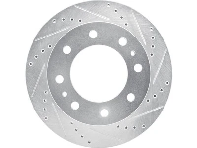 Rotor de freno fricción dinámica 13867QWMZ para Chevrolet Silverado 2500 HD 2001-2010 Foto 1 de 2