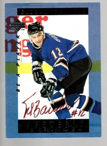 1995-96 Be A Player Autographs #S210 Peter Bondra - Bild 1 von 1