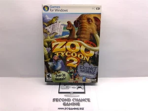 Zoo Tycoon 2: Extinct Animals (PC, 2007) - Neu Factory Sealed - Kostenloser Versand - Bild 1 von 2