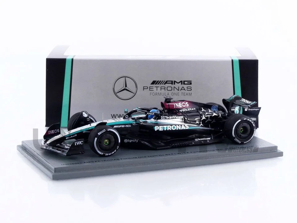 SPARK 1/43 - MERCEDES-AMG W15 E PERFORMANCE - WINNER LAS VEGAS GP 2024 (G. RUSSE - Image 1 of 1