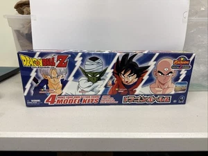 Irwin Toys Dragon Ball Z Toys R Us Exclusive Model Kit 4 Pack - Picture 1 of 2