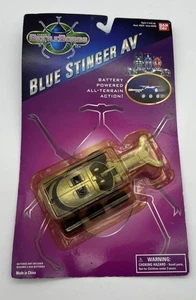 Saban’s Beetleborgs batteriebetrieben Blue Stinger AV selten Bandai 1996 - Bild 1 von 11