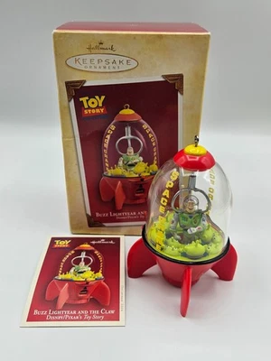 Buzz Lightyear and the Claw Toy Story 2004 Hallmark Christmas Ornament - Image 1 of 2