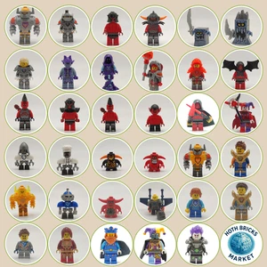 Lego Nexo Knights - Minifiguren zur Auswahl - Bild 1 von 137