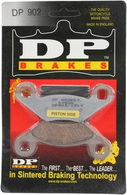 Pastillas de freno de metal sinterizado estándar DP Brakes para Polaris Sportsman 2014-2019 Foto 1 de 2