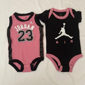 AIR JORDAN Jumpman 23 Sin Mangas Una Pieza Talla 0-6 Meses y Jordan Air 0-6 M - Imagen 1 de 5