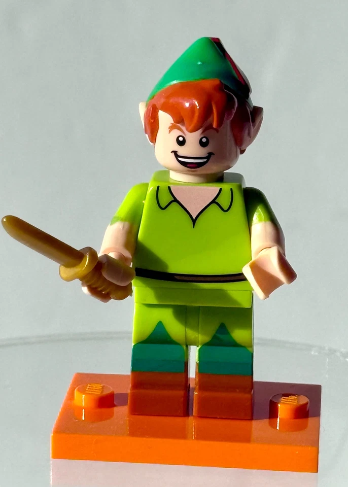 LEGO: "PETER PAN" (dis015) DISNEY Serie 1 Minifiguras Coleccionables *EXCELENTE* Foto 1 de 4