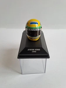 Minichamps 1:8 Ayrton Senna Helmet Collection 1994 - Foto 1 di 20