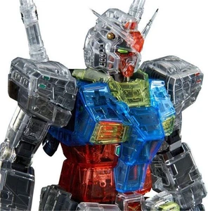 BANDAI PG UNLEASHED 1/60 RX-78-2 Gundam Clear Color Model kit Body Parts Robot - Picture 1 of 6