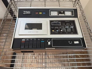 Vintage Technics RS-263US Top Loading Cassete Deck/Recorder | READ! - Picture 1 of 6