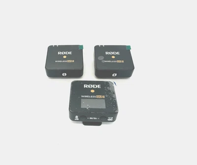 RØDE Wireless GO II Set - 2x Transmitters + 1x Receiver - Refurbished, Tested - Image 1 of 4