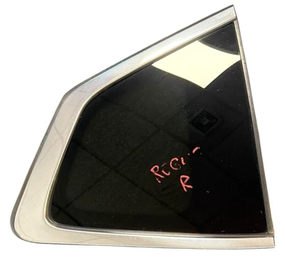 Nissan Rogue 2014-2020 trasero derecho pasajero cuarto ventana cristal OEM Foto 1 de 4
