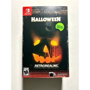 Halloween And Ash Vs Evil Dead RetroRealms Doble Característica (Interruptor) CIB Completo🔥 - Imagen 1 de 9