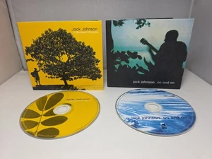 Jack Johnson In Between Dreams & On And On 2005 & 2003 2 CD Lot Tested Authentic - Imagen 1 de 2