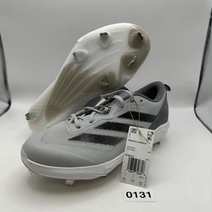 Scarpe da softball Adidas Adizero Instinct da donna 8,5 IF8512 grigio/nero - Foto 1 di 12