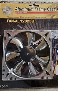 FAN-AL 12025B Evercool Aluminum Frame Case fan - Afbeelding 1 van 2