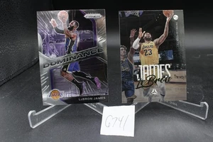 2020-21 Panini Prizm Dominance LeBron James #17 & Luminance #152 - Bild 1 von 2