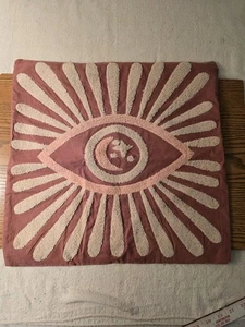 Goddess Provisions "Sacred Space: Mind's Eye" Pillowcase 18 X 18 - Picture 1 of 4