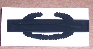 US ARMY INFANTRYMAN BADGE COMBAT GENUINE US MILITARY PIN VIETNAM ERA SUBDUED  - Picture 1 of 2