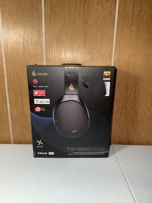 Auriculares inalámbricos con cancelación activa de ruido Edifier WH950NB negros usados Foto 1 de 2