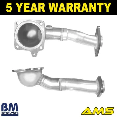 Fits Suzuki Swift 2005- 1.5 Exhaust Pipe Euro 4 Front BM 1419062J10 - Image 1 of 4