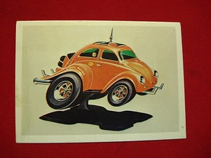 1970 THUNDERBUG - MONOGRAM MODEL KIT INSERT - SCHÖN - RAR - Bild 1 von 8