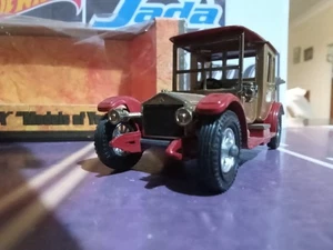 Matchbox Models Of Yesteryear #Y7 1912 Rolls Royce - Picture 1 of 8