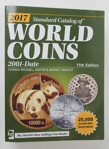 2017 Standard Cat World Coins 2001-Prese Paperback M. Judkins - Picture 1 of 4