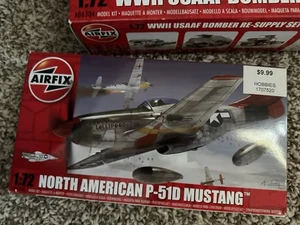 Airfix 01004 North American P-51D Mustang 1/72 Scale Model Kit Skill Level 1 - Picture 1 of 1