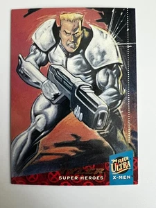 94 FLEER ULTRA MUTANT POWER PROFILE TYLER MARVEL COMICS 39 VAL MAYERICK - Picture 1 of 2
