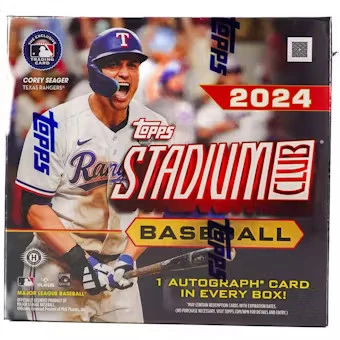 2024 Topps Stadium Club Baseball You Pick Base/Chrome/Insert/Parallel You Pick - Image 1 of 1