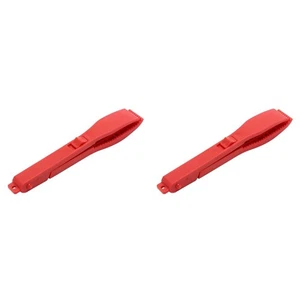  2 stücke Angeln Sicherungsklammer Greifer Griffhalter Lanyard Grabber Gripper - Bild 1 von 12