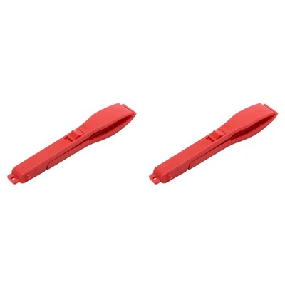  2 stücke Angeln Sicherungsklammer Greifer Griffhalter Lanyard Grabber Gripper - Bild 1 von 4