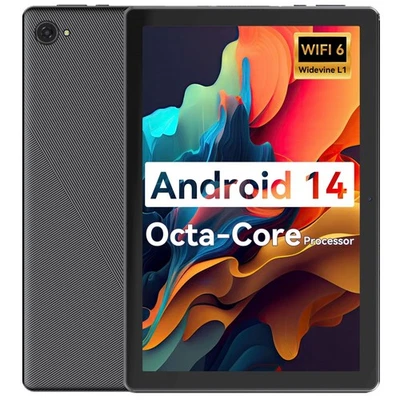 Tablet,10.1" Android Tablet with Octa-core Processor 8GB RAM 64GB ROM HD IPS ... - Image 1 of 4