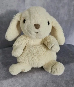 Bukowski Swedish Design 5" Mini Cream Bunny Rabbit Beanbag Stuffed Animal Plush - Picture 1 of 8
