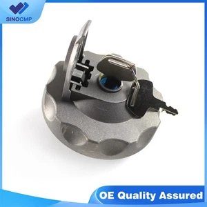 Locking Fuel Tank Cap 31Q4-02130 For Hyundai R210LC-9 R220-9 R150-9 Excavator - Picture 1 of 8