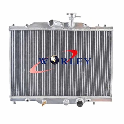 3ROW Aluminum Radiator FOR MAZDA CX-3 DK 2.0L Petrol 2015 2016 2017 2018 2019 MT - Image 1 of 4