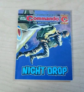 Commando Comic~Night Drop (5512) 60 Years-The Gold Collection - Bild 1 von 3