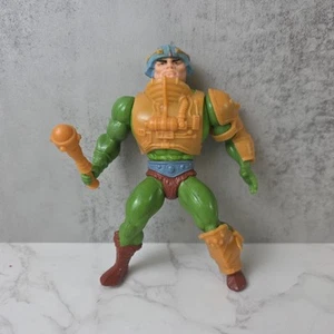 Vintage 1981 Man At Arms 100% Complete MOTU Masters Of The Universe Taiwan - Picture 1 of 9