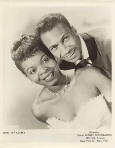Gene & Eunice Vintage Original 8x10 Pressefoto - Bild 1 von 2