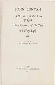 The Miacellaneious Works of John Bunyan - Bild 1 von 1
