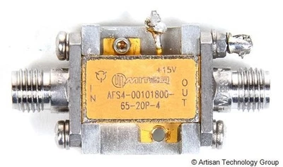 Miteq AFS4-00101800-65-20P-4 Ultra-Wide Band Amplifier - Image 1 of 4