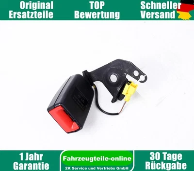 Mercedes C-Klasse W204 A2048602569 Gurtschloss Hinten links - Immagine 1 di 3