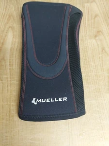 Mueller elastische Kniebandage, schwarz Größe 14-16 einmal getragen - Bild 1 von 4