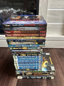Riesiges Wimmelbild PC Spiel Lot - Mystery Horror Detektiv Big Fish Haunted - Bild 1 von 3