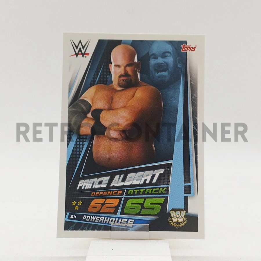 TOPPS WWE Slam Attax Universe 2019 Wrestling Card - 211 Prince Albert - Image 1 of 1
